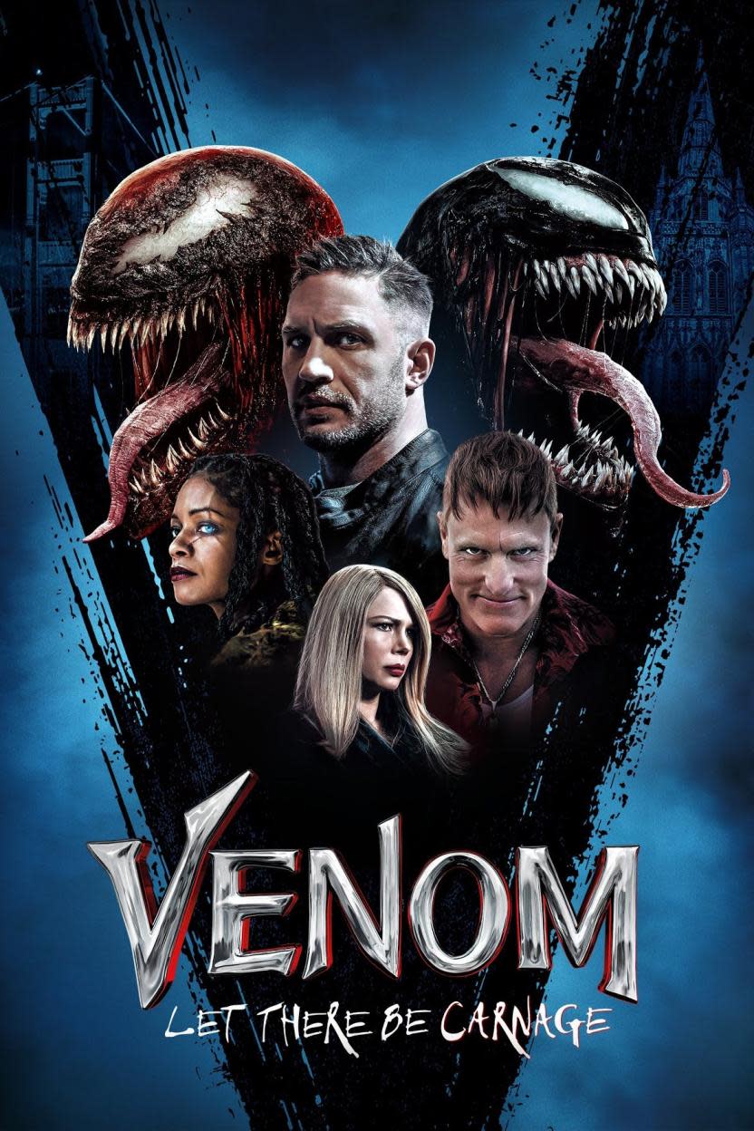 Póster de Venom - Carnage Liberado (Fuente: IMDb)