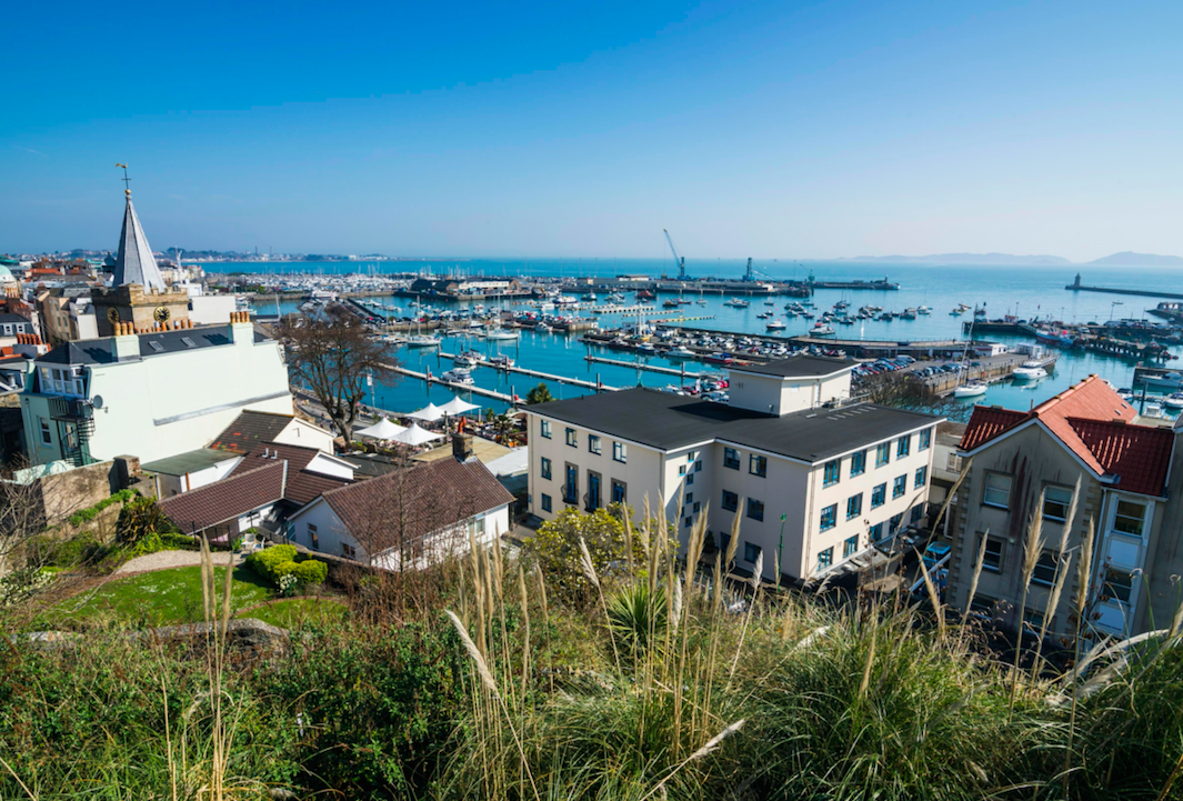 The feudal law was enacted in St Peter Port, Guernsey (Picture: Rex)