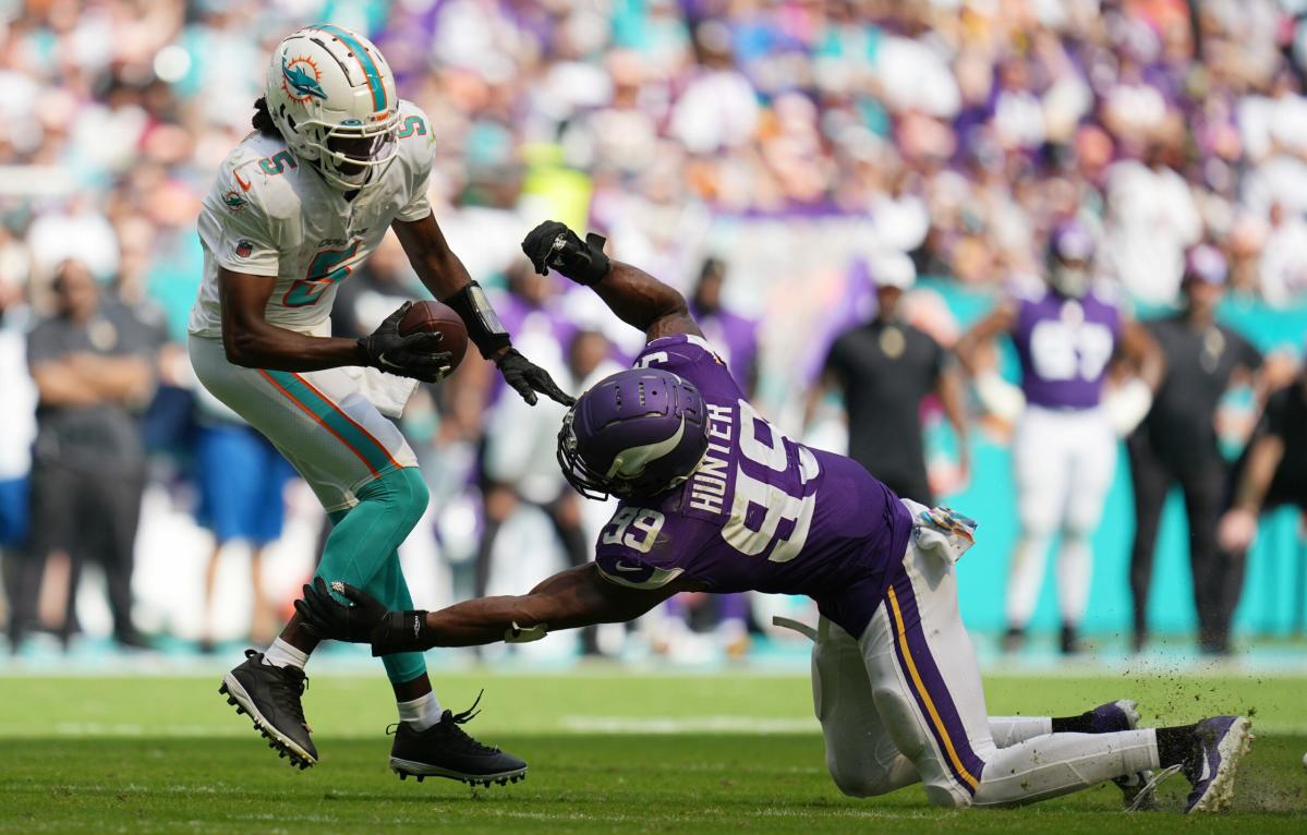 Minnesota Vikings vs Miami Dolphins