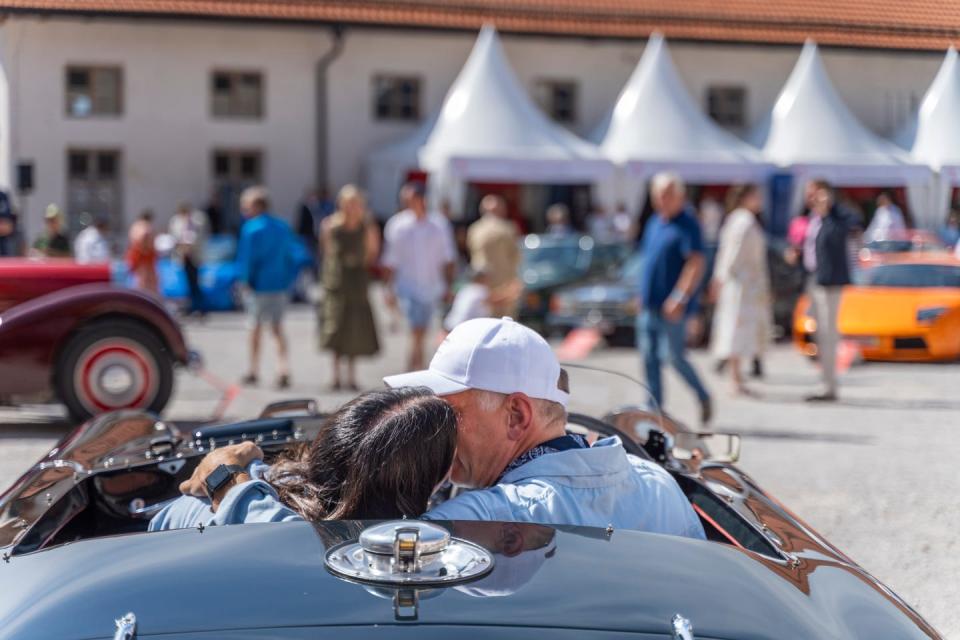 german concours at tegernsee