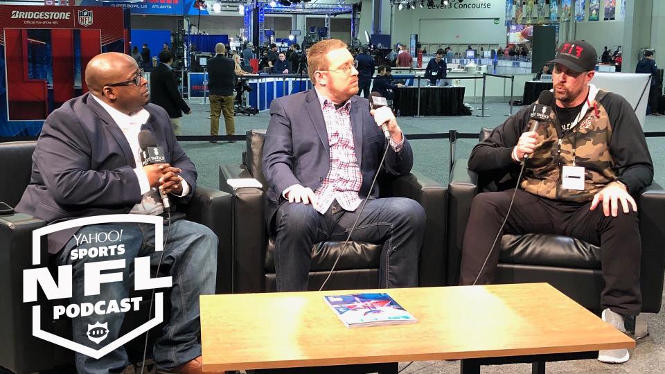 Former NFL quarterback Ryan Leaf joins Terez Paylor and Charles Robinson of the Yahoo Sports NFL Podcast.