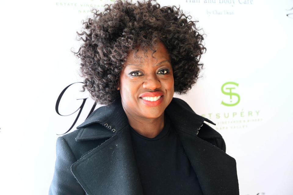 Viola Davis, 54, was revealed as the latest ambassador for L'Oreal Paris this week [Photo: Getty]