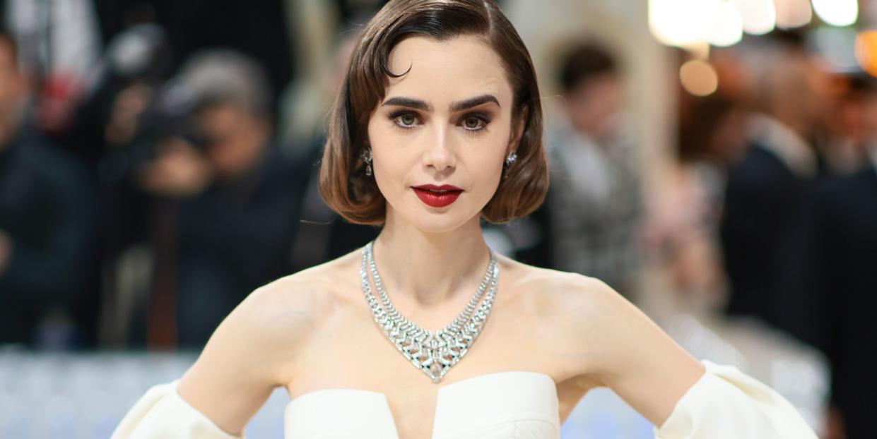 lily collins