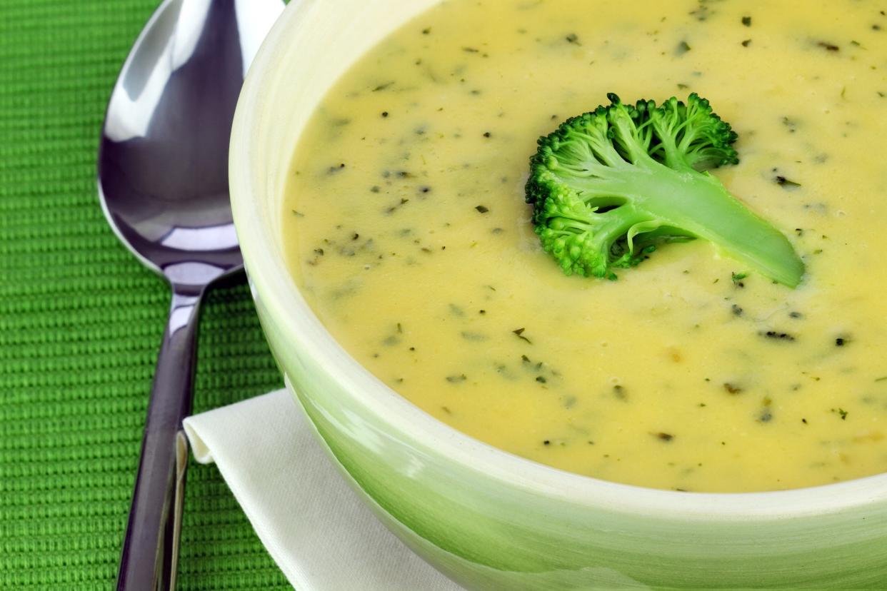 Broccoli soup