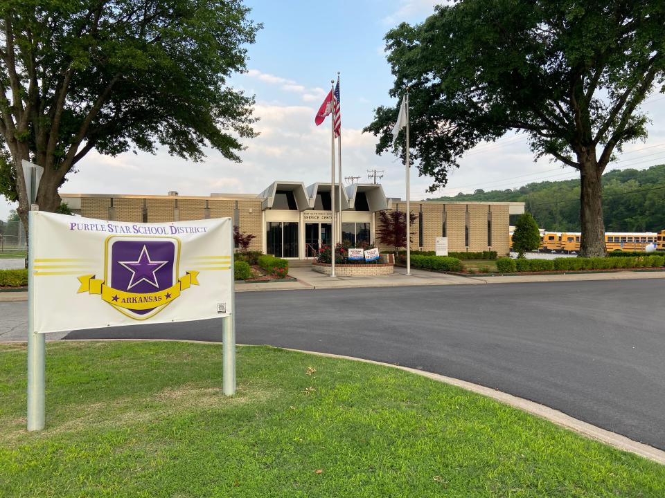 FSPS board meetings are held in the auditorium of building B at their service center on Jenny Lind Rd.