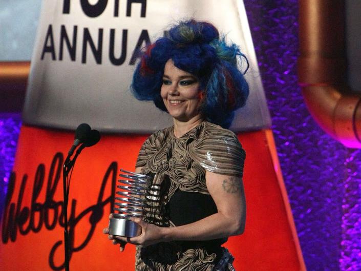 Bjork en 2012 (Getty Images)