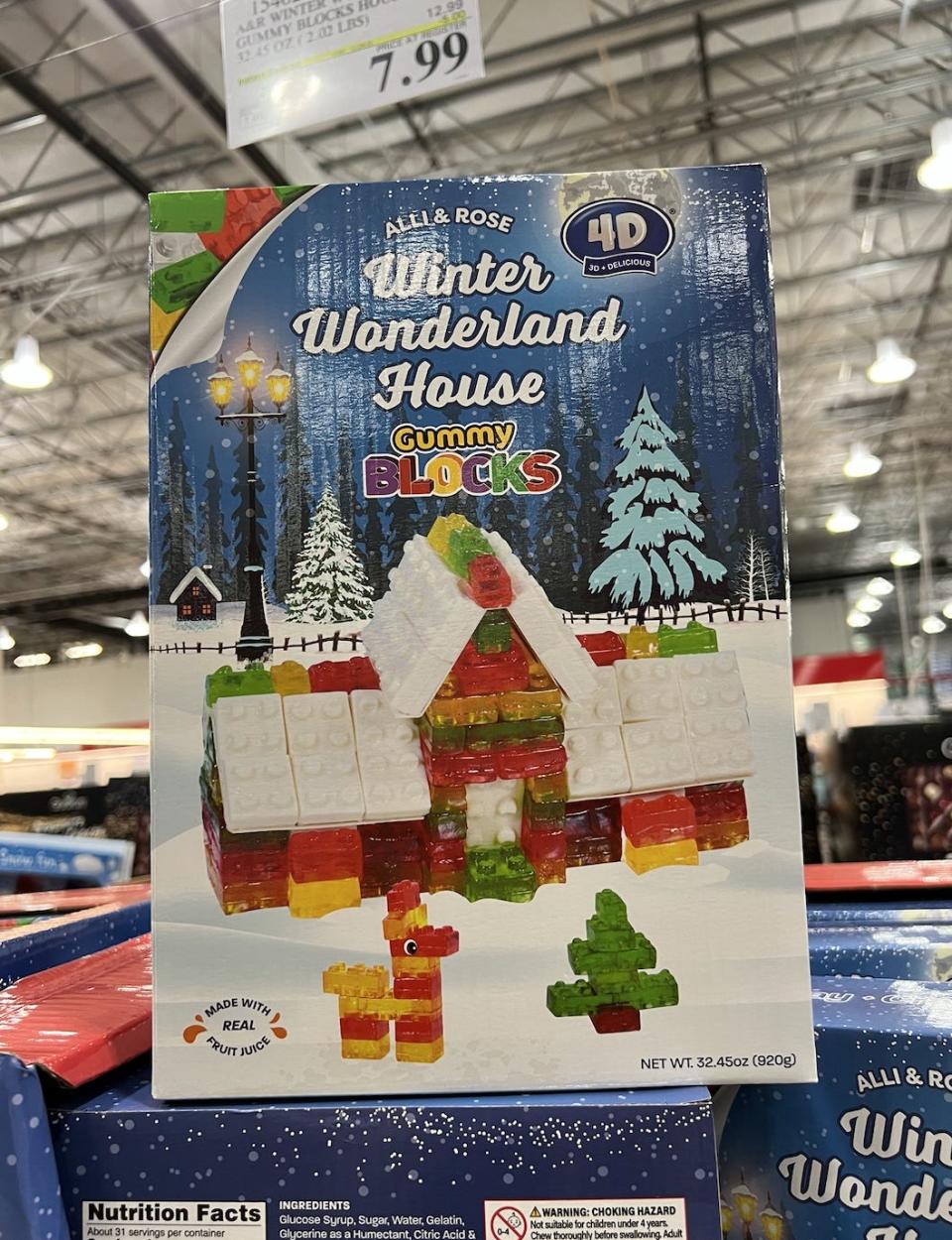 costco winter wonderland gummy kit