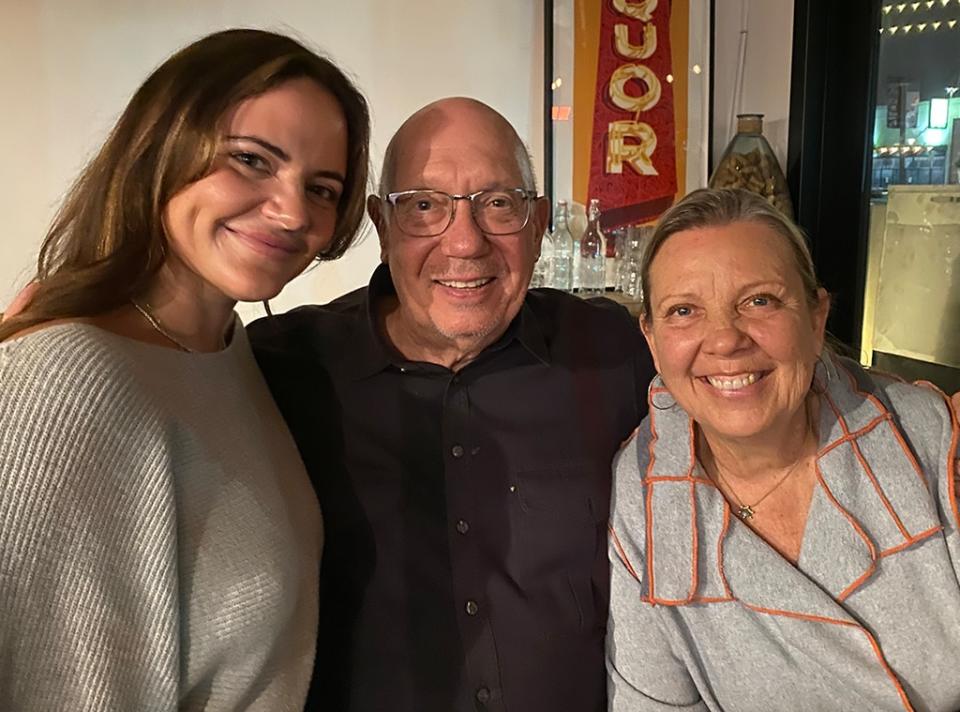 Influencer Carissa Stanton, SVU star Dann Florek, House