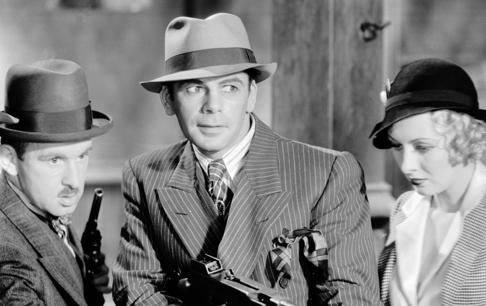 Paul Muni in the original 1932 Scarface