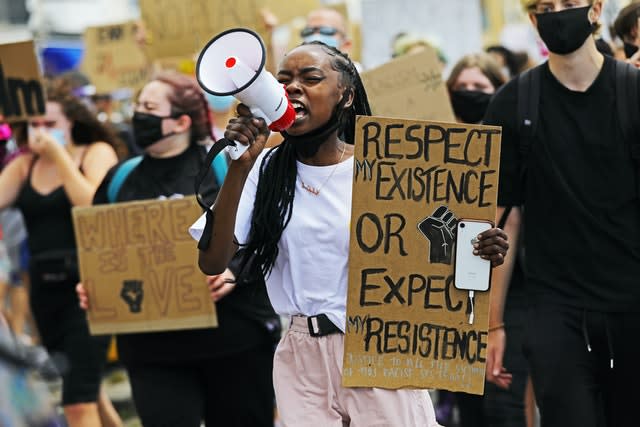 Black Lives Matter protests