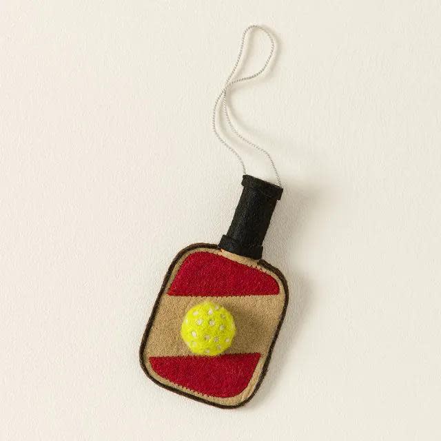 <p><a href="https://go.redirectingat.com?id=74968X1596630&url=https%3A%2F%2Fwww.uncommongoods.com%2Fproduct%2Fpickleball-felt-ornament&sref=https%3A%2F%2Fwww.womansday.com%2Fhome%2Fdecorating%2Fg41404646%2Ffunny-christmas-ornaments%2F" rel="nofollow noopener" target="_blank" data-ylk="slk:Shop Now;elm:context_link;itc:0;sec:content-canvas" class="link rapid-noclick-resp">Shop Now</a></p><p>Pickleball Felt Ornament</p><p>uncommongoods.com</p><p>$15.00</p><span class="copyright">Uncommon Goods</span>