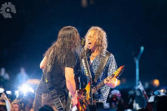 METALLICA M72 tour kickoff: See epic ROSS HALFIN photos of first