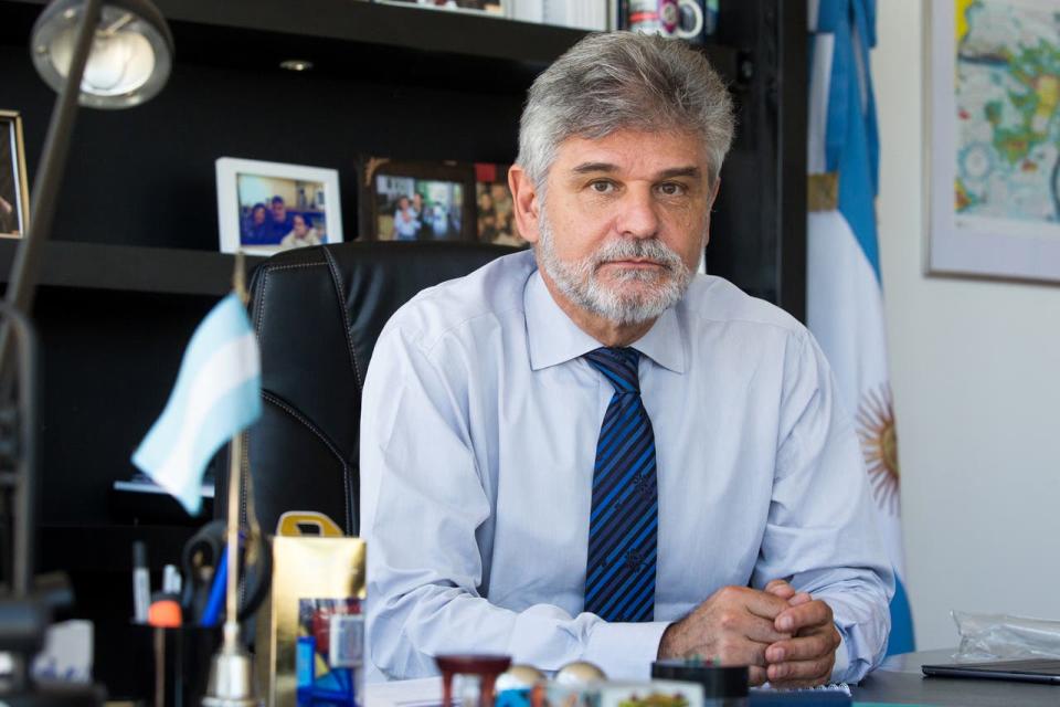 Daniel Filmus, secretario de Malvinas, Antártida y Atlántico Sur