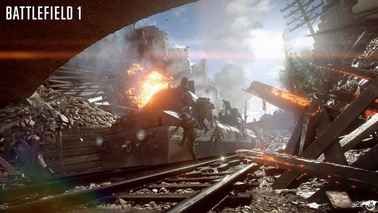 “Battlefield 1” is an online free-for-all.