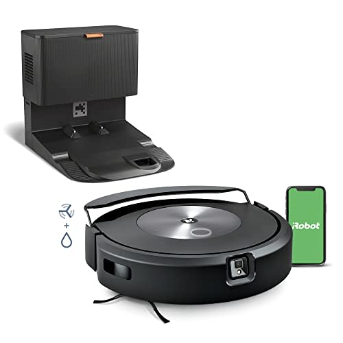 iRobot® Roomba Combo™ j7+ Self-Emptying Robot Vacuum & Mop - Automatically vacuums and mops wit…