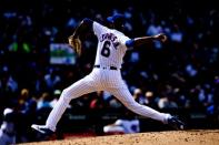 MLB: Colorado Rockies at Chicago Cubs