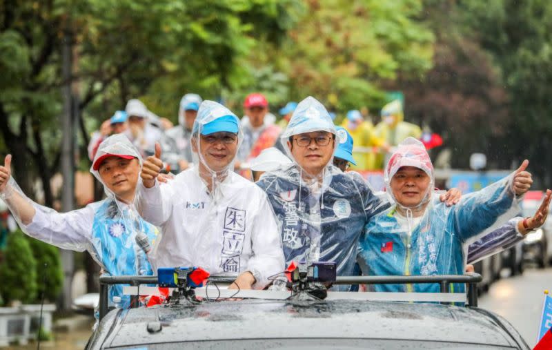 ▲朱立倫明日將再到桃園為張善政輔選掃街。（圖／資料照片）