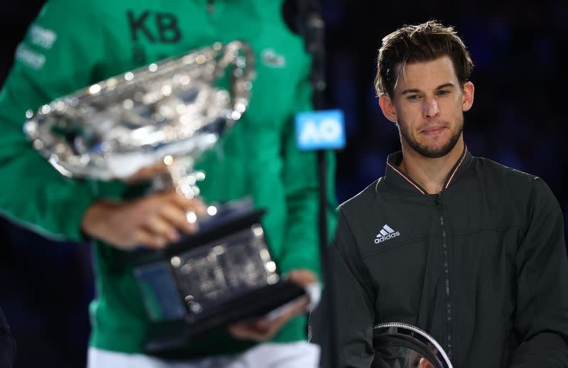 Tennis - Australian Open - Men's Singles Final