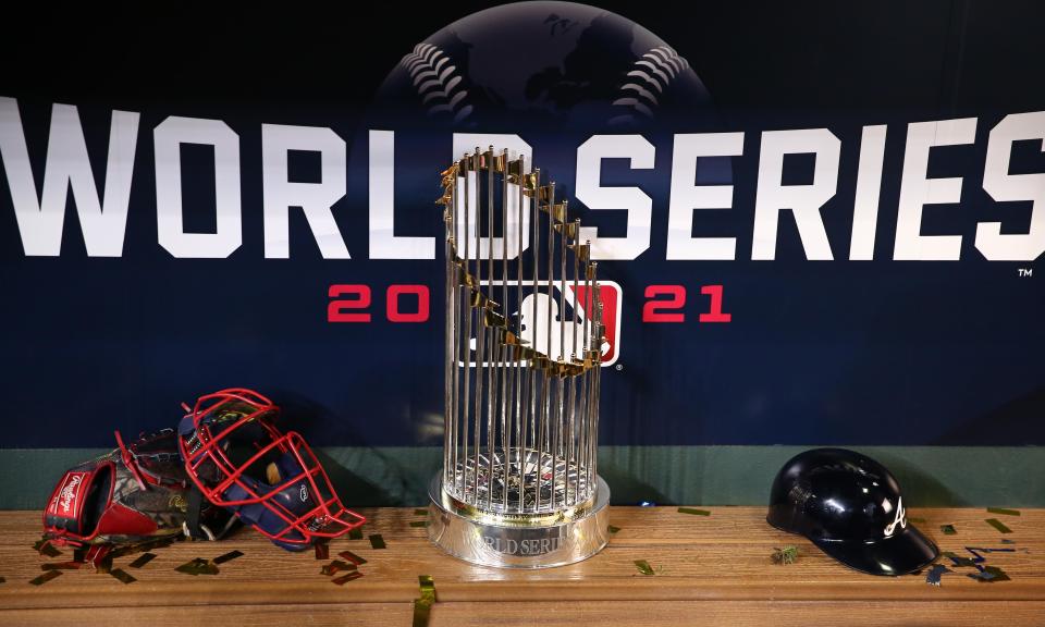 The Braves won the 2021 World Series, the club's first title since 1995.