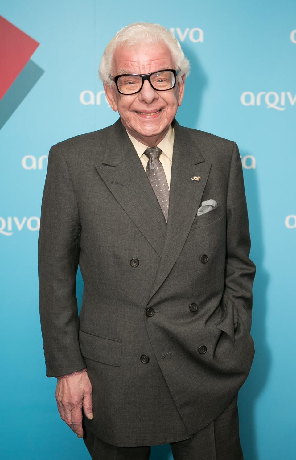 Barry Cryer arrives at the Radio Academy Arqiva Hall of Fame Fellowship honours event at The Savoy in London (Daniel Leal-Olivas/PA) (PA Archive)