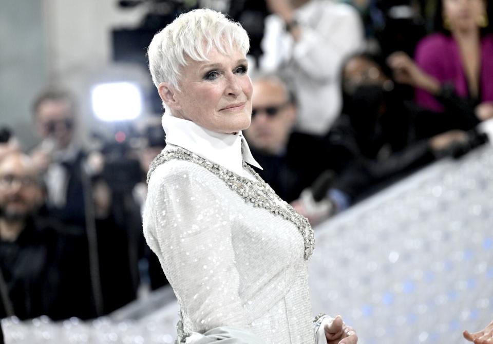 Glenn Close.