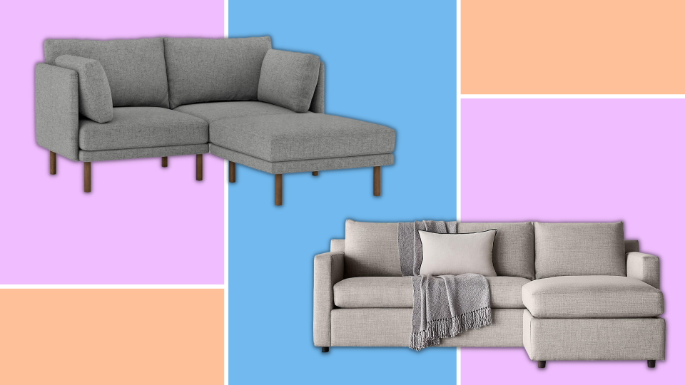 From apartment dwellers looking for the right-sized loveseat to families looking for a sprawling sofa that can hold all their growing brood, there's a sectional for everyone.