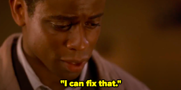 A man saying "I can fix that"