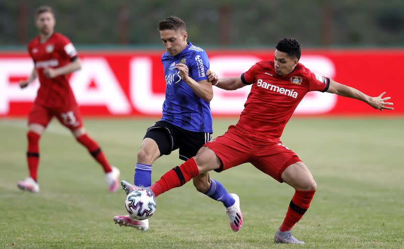 DFB Cup - Semi Final - 1.FC Saarbruecken v Bayer Leverkusen