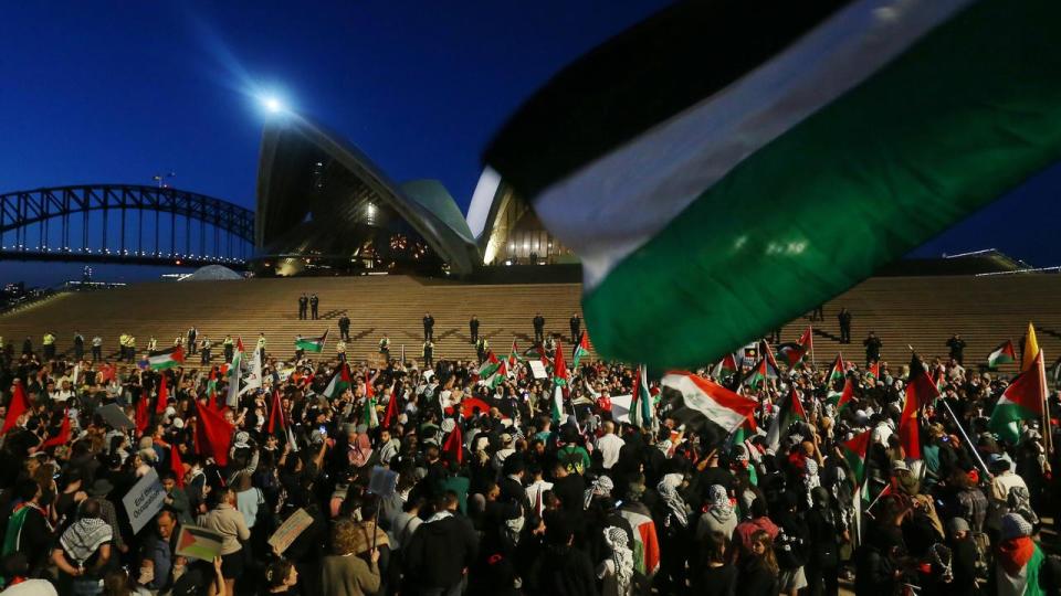 Australia Reacts To War Between Israel And Palestine's Hamas