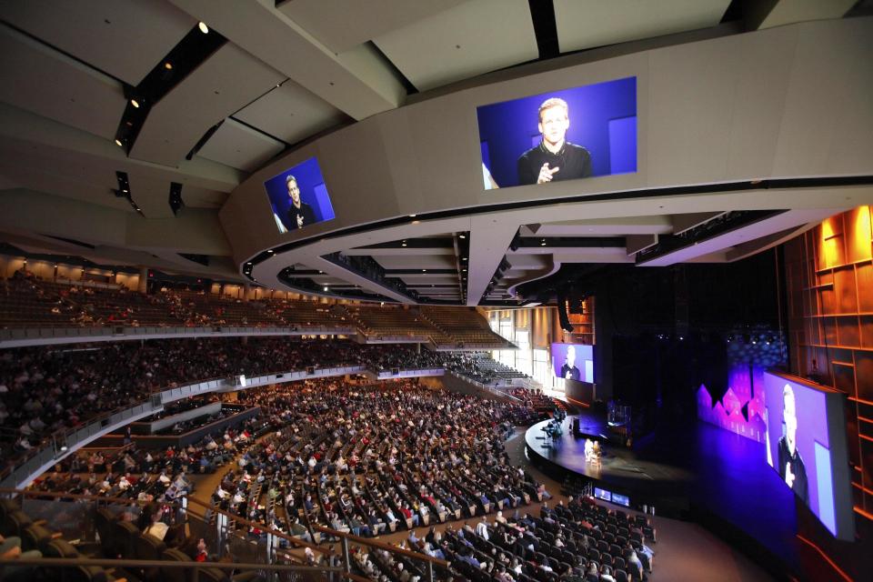 Willow Creek Community Church is an influential evangelical megachurch in&nbsp;South Barrington, Illinois. (Photo: John Gress / Reuters)