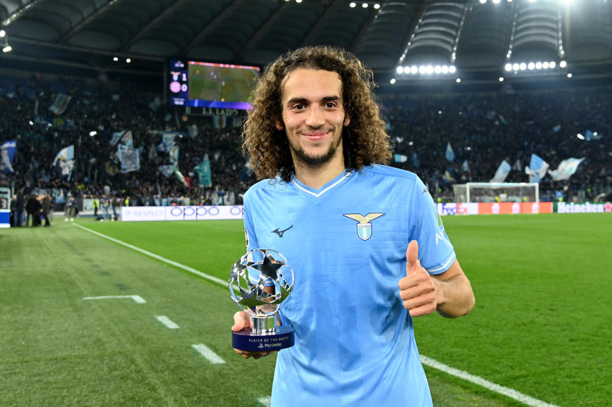 Newcastle and Aston Villa Show Interest in Lazio’s Matteo Guendouzi