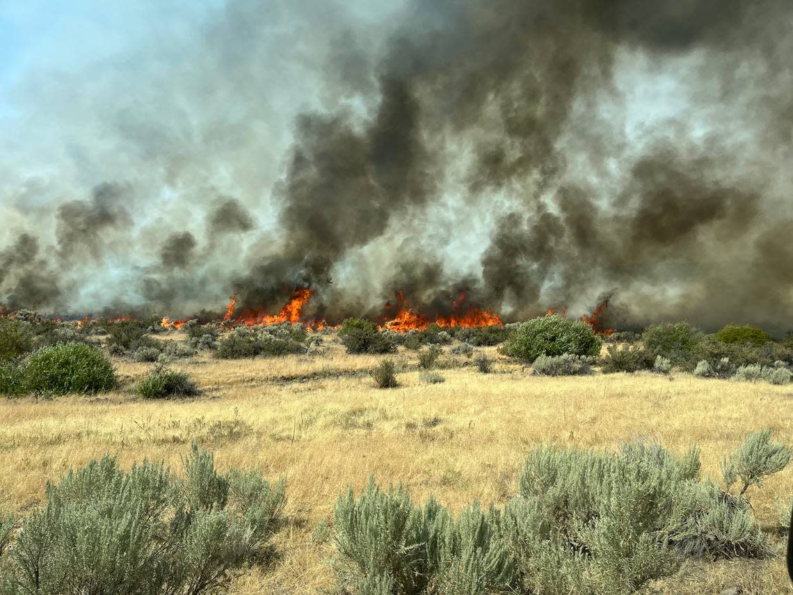 The Paddock Fire reached 118,000 acres by Thursday.