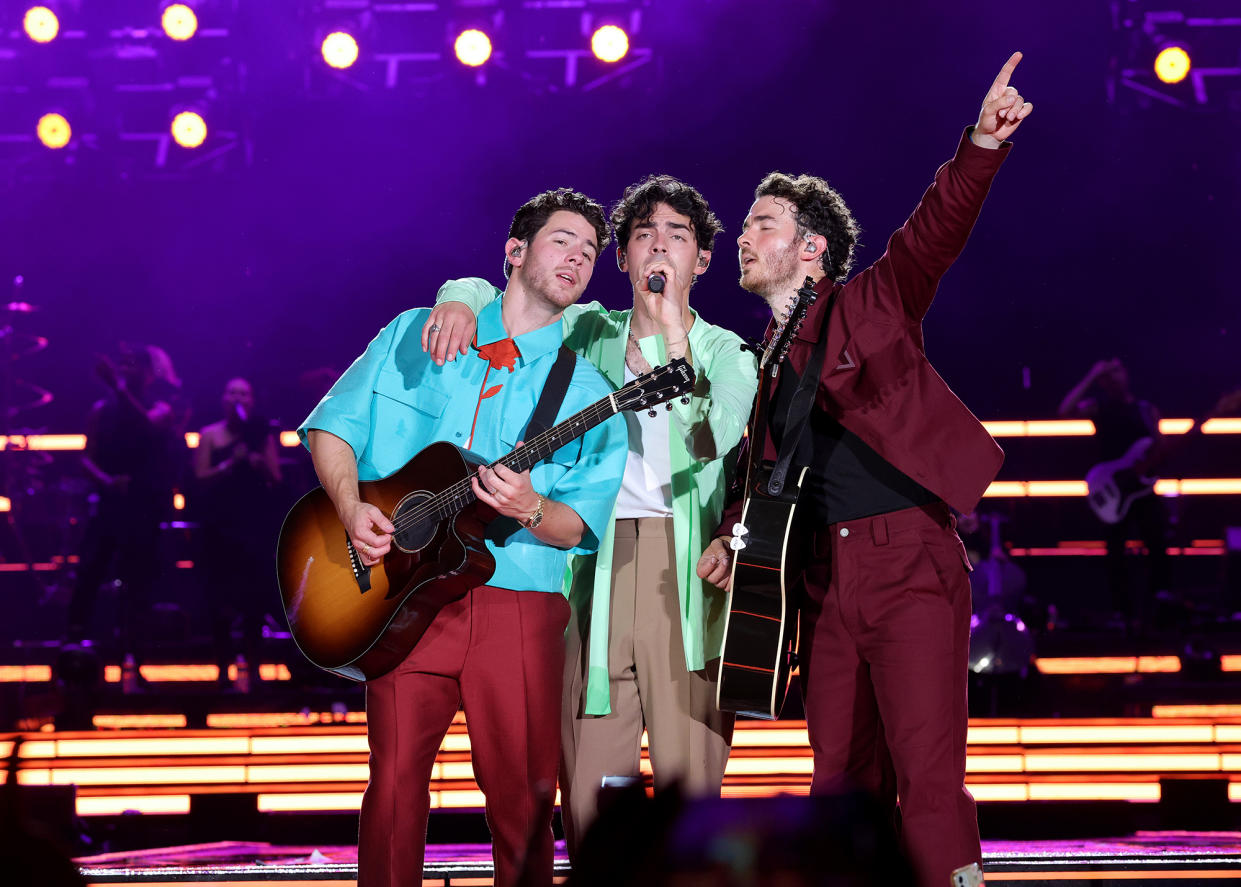 Jonas Brothers Announce 20th Anniversary Concert Tour in 2025: 'We're Gonna Do This Thing Again'