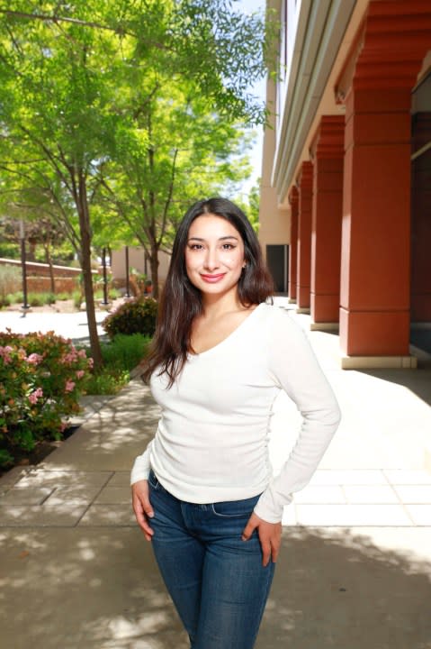 Paulina Vargas is a recipient of the Goldwater Scholarship—photo Courtesy to the University of Texas at El Paso.
