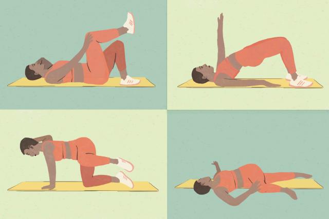 5 simple stretches to relieve low back pain