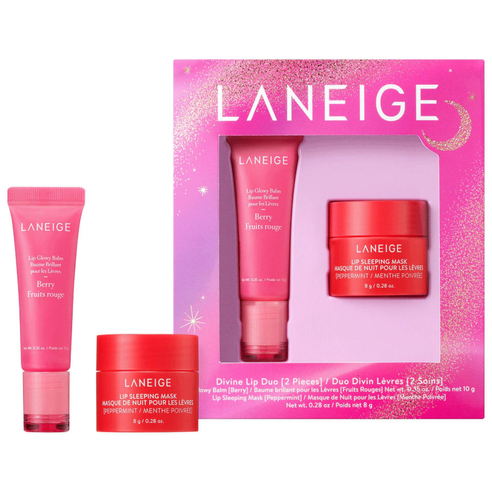 LANEIGE Divine Lip Duo Set. Image via Sephora.