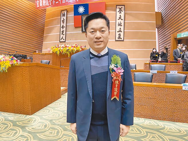 民進黨宜蘭縣員山鄉議員陳俊宇當選立委，遺缺將在4月13日補選。（本報資料照片）