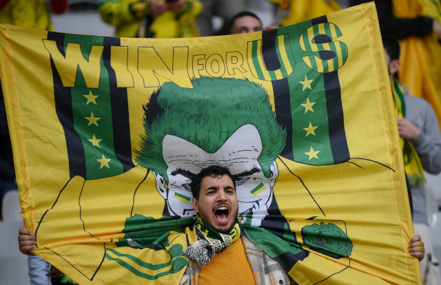 Nantes-Toulouse en finale de la Coupe de France : les tifos des