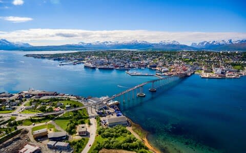 Tromsø in Norway - Credit: iStock