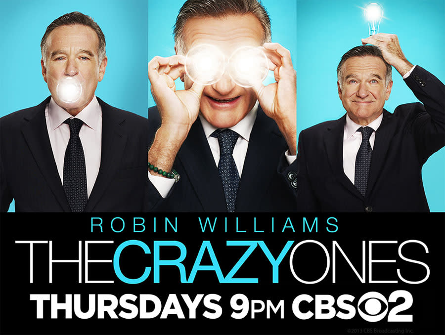 CBS New Series Key Art Features Robin Williams, Anna Faris, Will Arnett