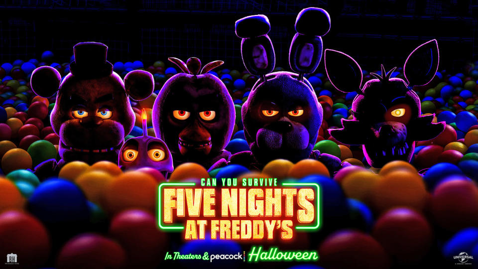 Five Nights at Freddy's (NBCUniversal)