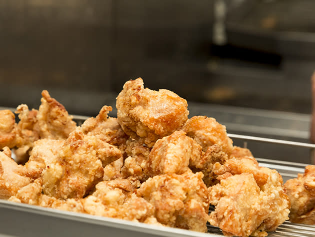 <p>An alternative to Korea’s popular fried chicken would be these ones from Japan’s Rang Mang Shokudo. These artisanal fried chickens are marinated with buttermilk for six hours before being fried. </p>