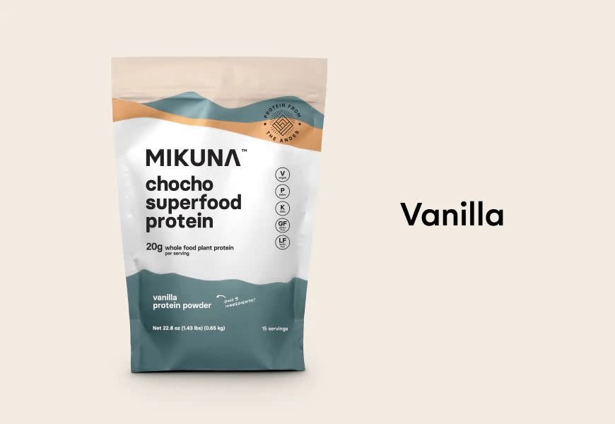 15) Chocho Superfood Protein - Vanilla