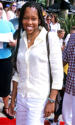 Regina King at the Orange County premiere of Disney's The Kid