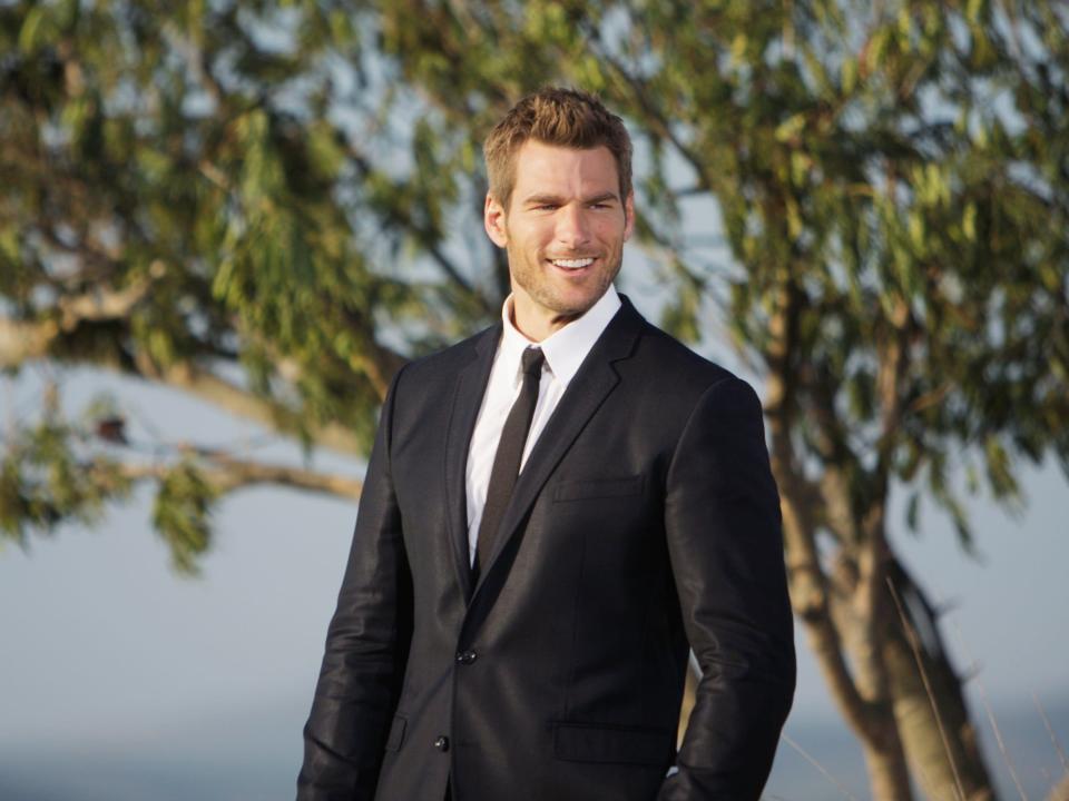 Brad Womack on season 15 of "The Bachelor"