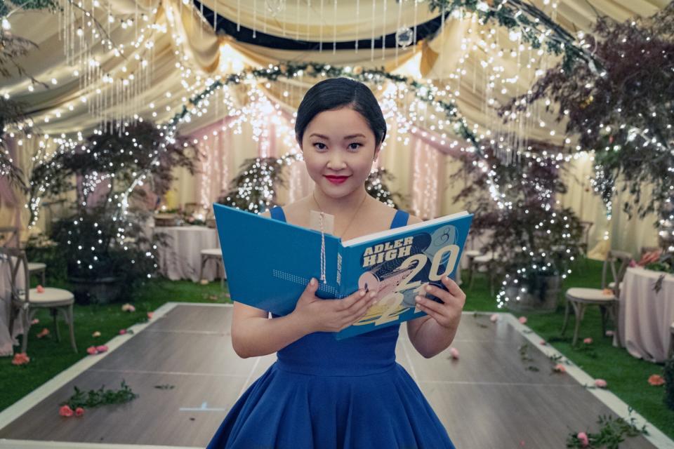 Lana Condor in To All the Boys: Always and Forever