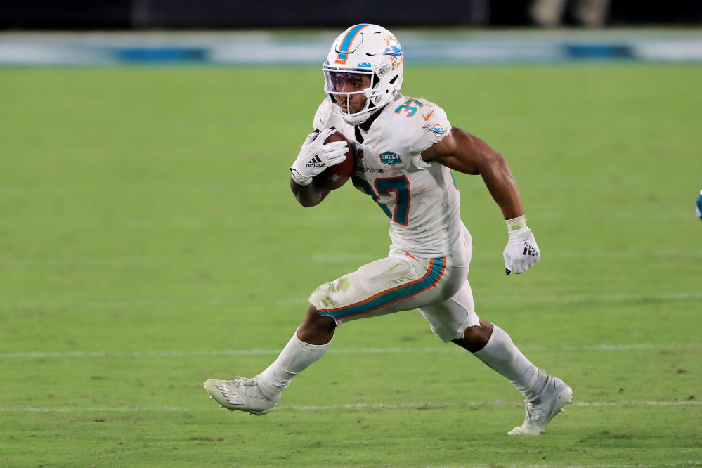 How Myles Gaskin went from late-round pick to RB1 for the Miami Dolphins