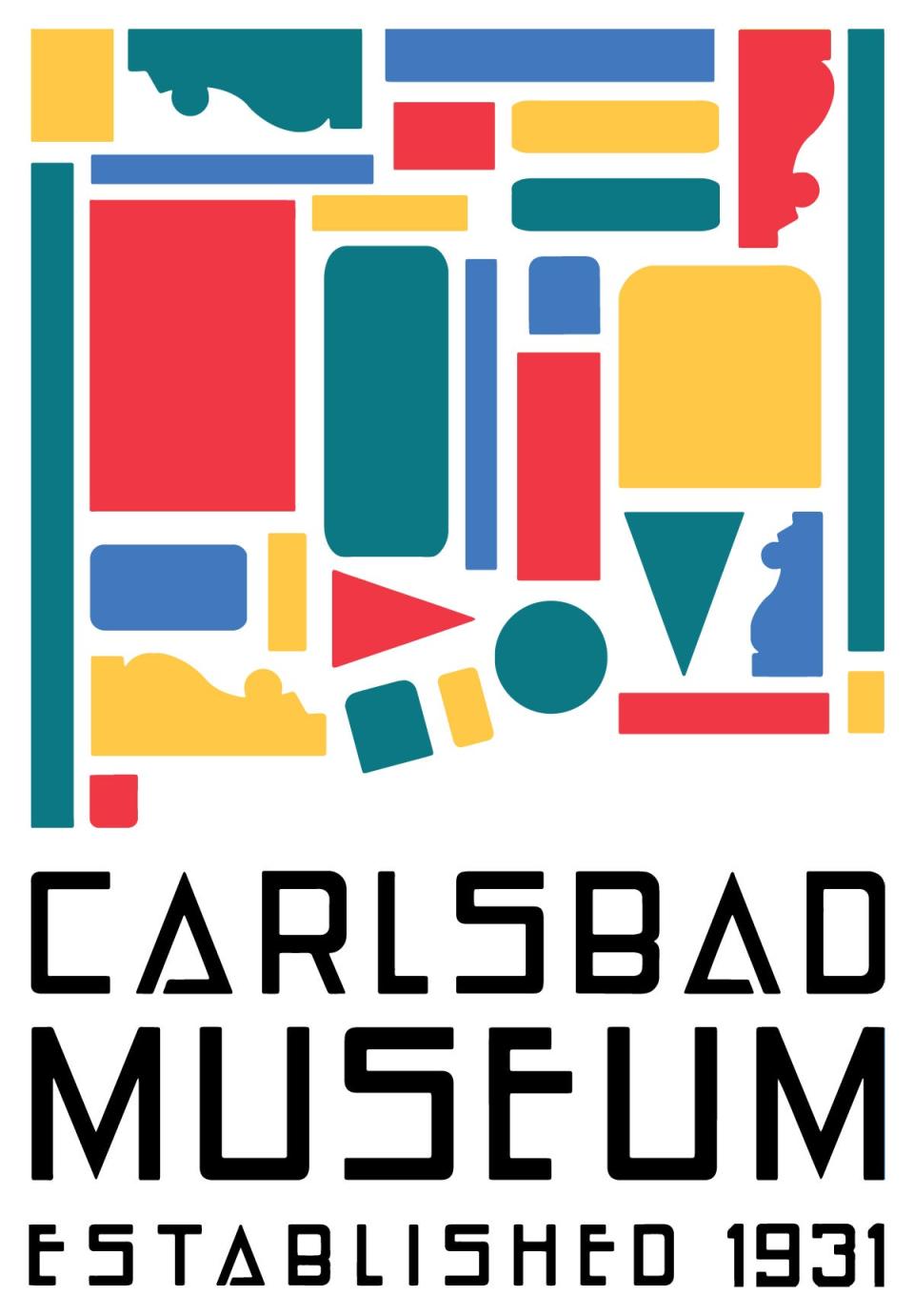The new Carlsbad Museum logo designed by Jameson Lucas IV.