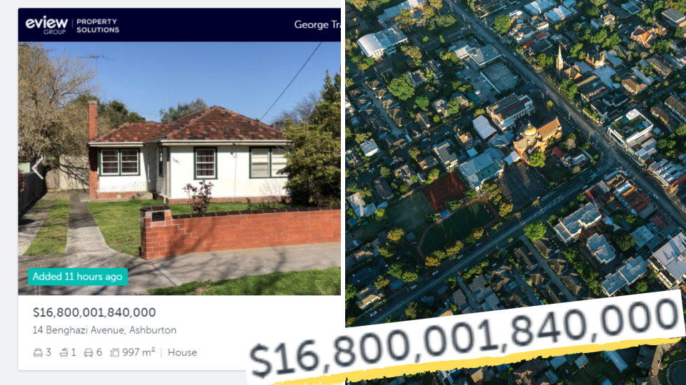 For a time, this house was most expensive property in Australia, hands down. (Source: Reddit/mel_boo_bah/realestate.com.au, Getty)