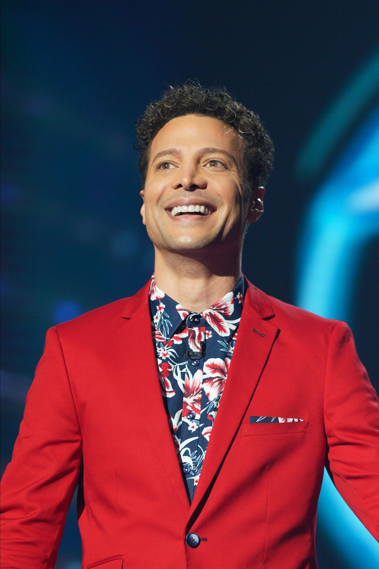 Justin Guarini appears on ABC's 'The Great Idol Reunion' special in celebration of the milestone 20th season of 'American Idol.'  (Photo: Christopher Willard/ABC via Getty Images)